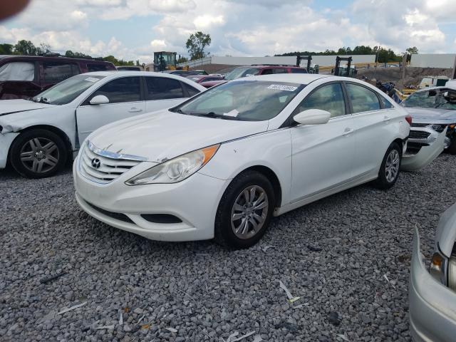 Photo 1 VIN: 5NPEB4AC9CH355207 - HYUNDAI SONATA GLS 