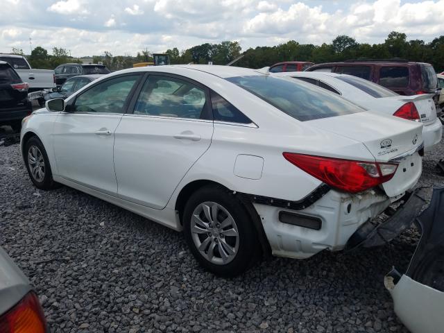 Photo 2 VIN: 5NPEB4AC9CH355207 - HYUNDAI SONATA GLS 