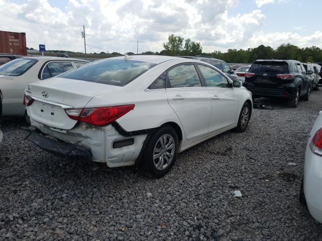 Photo 3 VIN: 5NPEB4AC9CH355207 - HYUNDAI SONATA GLS 