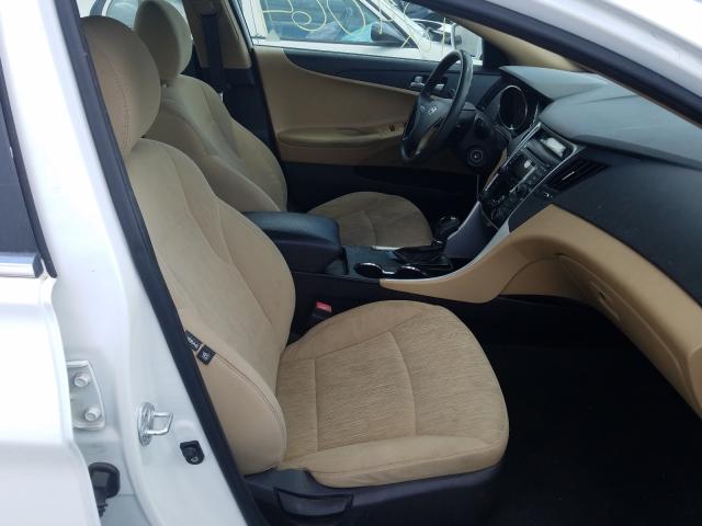 Photo 4 VIN: 5NPEB4AC9CH355207 - HYUNDAI SONATA GLS 