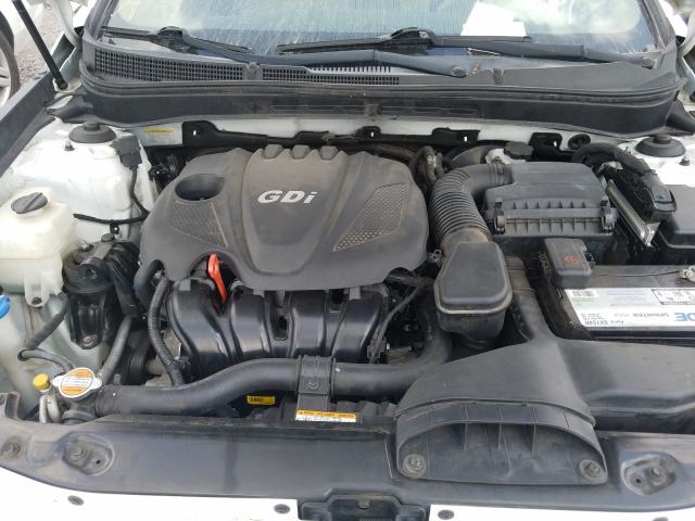 Photo 6 VIN: 5NPEB4AC9CH355207 - HYUNDAI SONATA GLS 