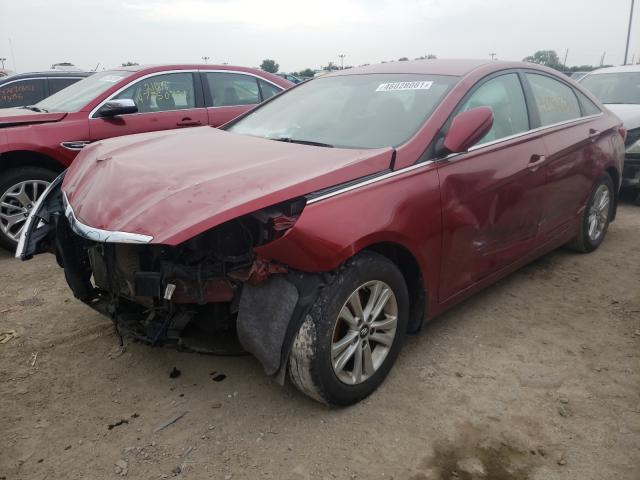 Photo 1 VIN: 5NPEB4AC9CH359306 - HYUNDAI SONATA GLS 