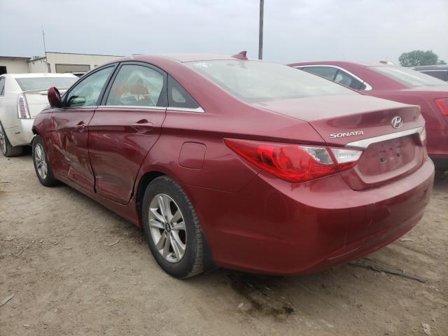 Photo 2 VIN: 5NPEB4AC9CH359306 - HYUNDAI SONATA GLS 