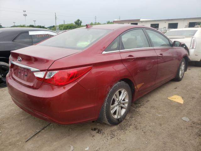 Photo 3 VIN: 5NPEB4AC9CH359306 - HYUNDAI SONATA GLS 