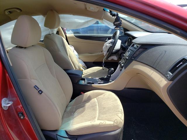 Photo 4 VIN: 5NPEB4AC9CH359306 - HYUNDAI SONATA GLS 