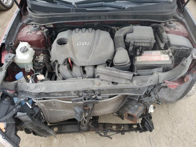 Photo 6 VIN: 5NPEB4AC9CH359306 - HYUNDAI SONATA GLS 