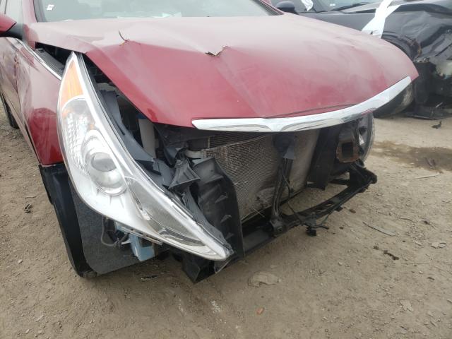 Photo 8 VIN: 5NPEB4AC9CH359306 - HYUNDAI SONATA GLS 