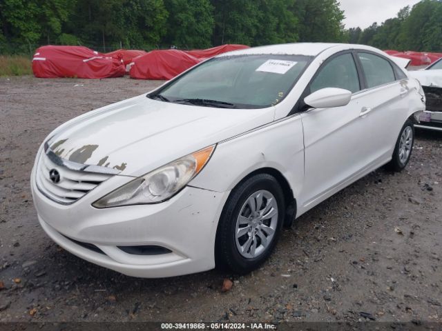 Photo 1 VIN: 5NPEB4AC9CH360410 - HYUNDAI SONATA 