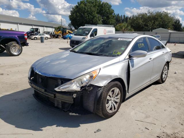 Photo 1 VIN: 5NPEB4AC9CH360598 - HYUNDAI SONATA GLS 