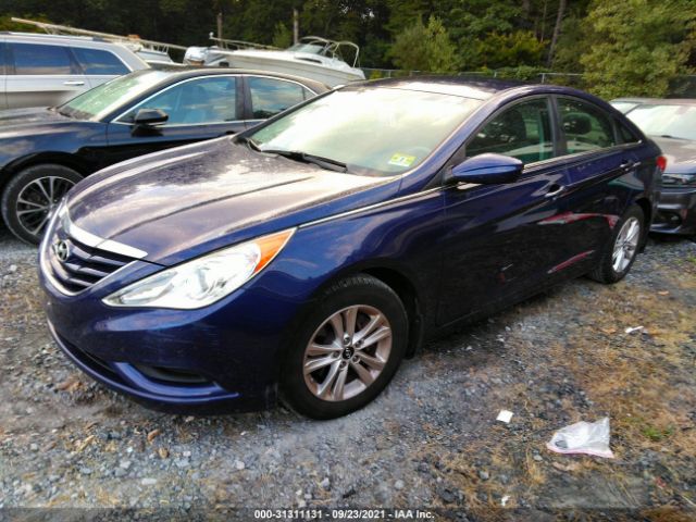 Photo 1 VIN: 5NPEB4AC9CH362321 - HYUNDAI SONATA 