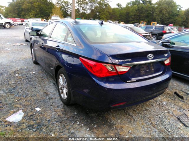 Photo 2 VIN: 5NPEB4AC9CH362321 - HYUNDAI SONATA 