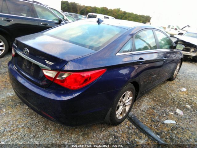 Photo 3 VIN: 5NPEB4AC9CH362321 - HYUNDAI SONATA 