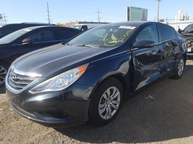 Photo 1 VIN: 5NPEB4AC9CH365087 - HYUNDAI SONATA GLS 