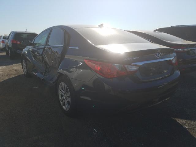 Photo 2 VIN: 5NPEB4AC9CH365087 - HYUNDAI SONATA GLS 