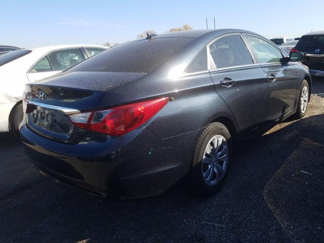 Photo 3 VIN: 5NPEB4AC9CH365087 - HYUNDAI SONATA GLS 