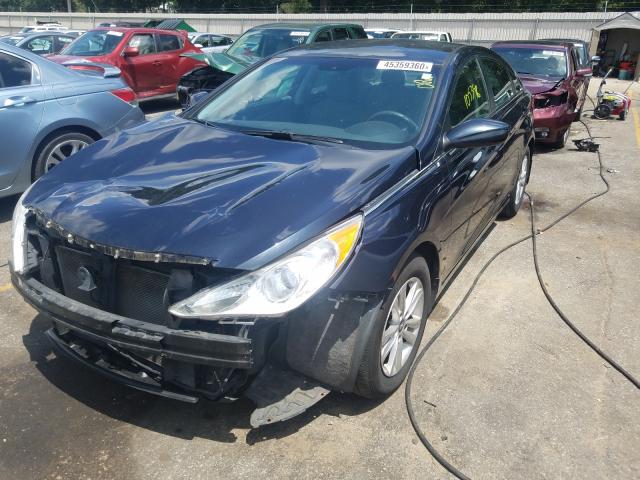 Photo 1 VIN: 5NPEB4AC9CH365509 - HYUNDAI SONATA GLS 