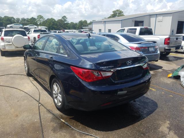 Photo 2 VIN: 5NPEB4AC9CH365509 - HYUNDAI SONATA GLS 