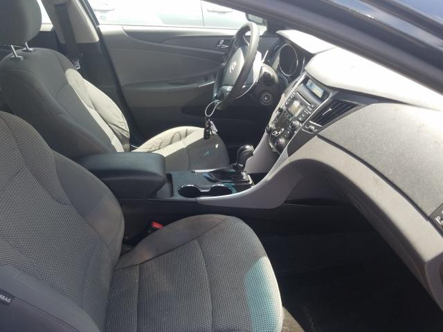 Photo 4 VIN: 5NPEB4AC9CH365509 - HYUNDAI SONATA GLS 