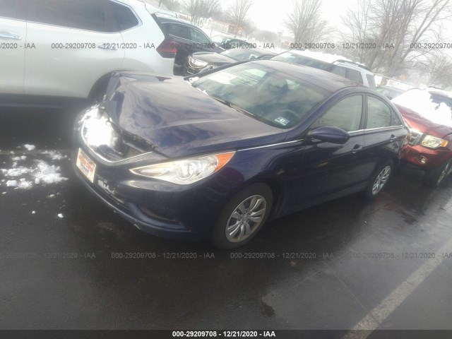 Photo 1 VIN: 5NPEB4AC9CH368491 - HYUNDAI SONATA 