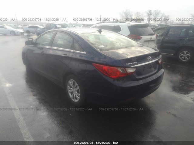 Photo 2 VIN: 5NPEB4AC9CH368491 - HYUNDAI SONATA 