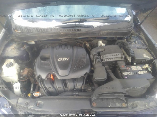 Photo 9 VIN: 5NPEB4AC9CH368491 - HYUNDAI SONATA 