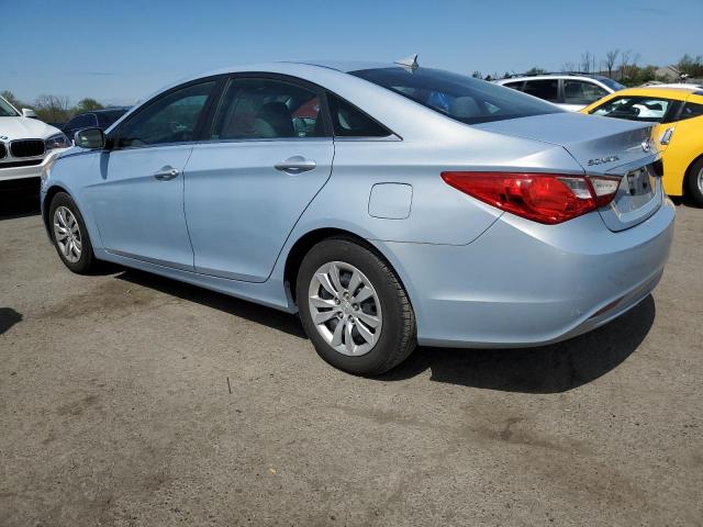 Photo 1 VIN: 5NPEB4AC9CH375697 - HYUNDAI SONATA GLS 