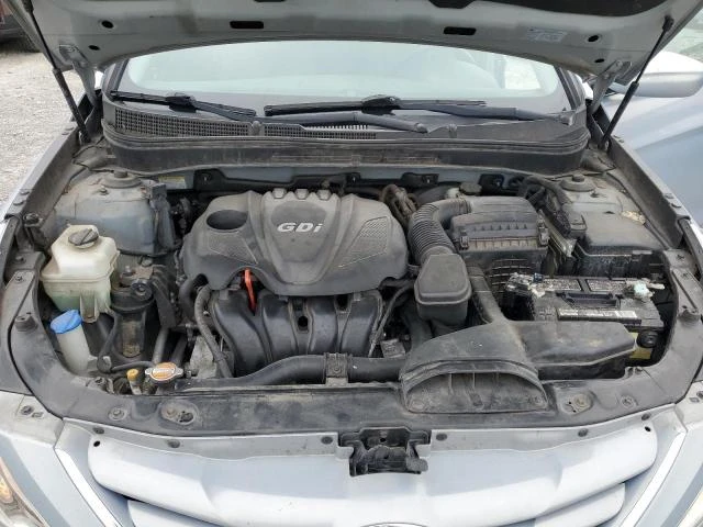 Photo 10 VIN: 5NPEB4AC9CH376526 - HYUNDAI SONATA GLS 