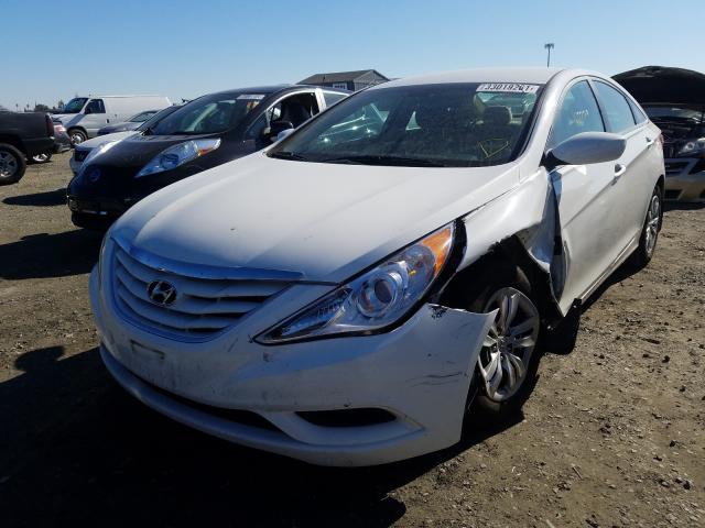 Photo 1 VIN: 5NPEB4AC9CH381550 - HYUNDAI SONATA GLS 