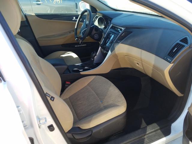 Photo 4 VIN: 5NPEB4AC9CH381550 - HYUNDAI SONATA GLS 