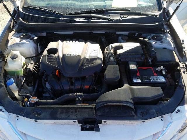 Photo 6 VIN: 5NPEB4AC9CH381550 - HYUNDAI SONATA GLS 