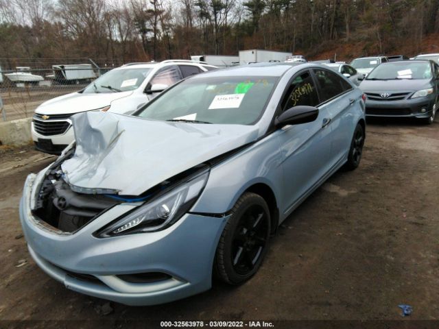 Photo 1 VIN: 5NPEB4AC9CH382410 - HYUNDAI SONATA 