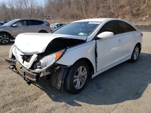 Photo 1 VIN: 5NPEB4AC9CH382973 - HYUNDAI SONATA GLS 