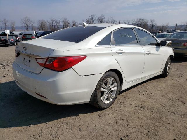 Photo 3 VIN: 5NPEB4AC9CH382973 - HYUNDAI SONATA GLS 