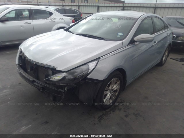 Photo 1 VIN: 5NPEB4AC9CH385081 - HYUNDAI SONATA 