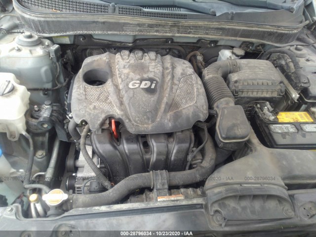 Photo 9 VIN: 5NPEB4AC9CH385081 - HYUNDAI SONATA 