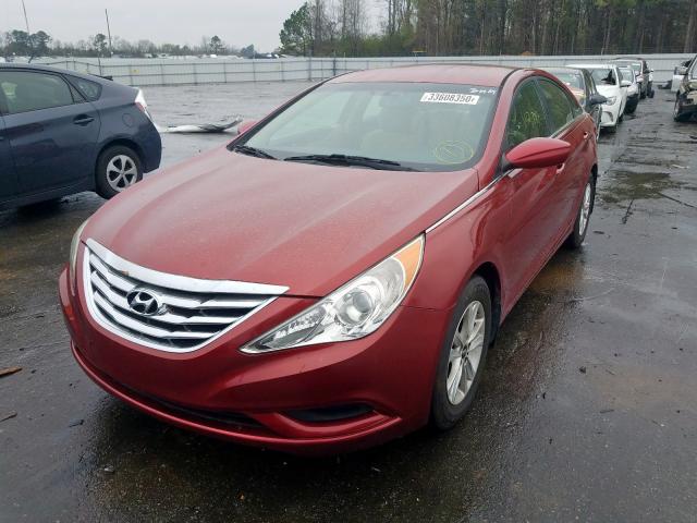 Photo 1 VIN: 5NPEB4AC9CH387574 - HYUNDAI SONATA 