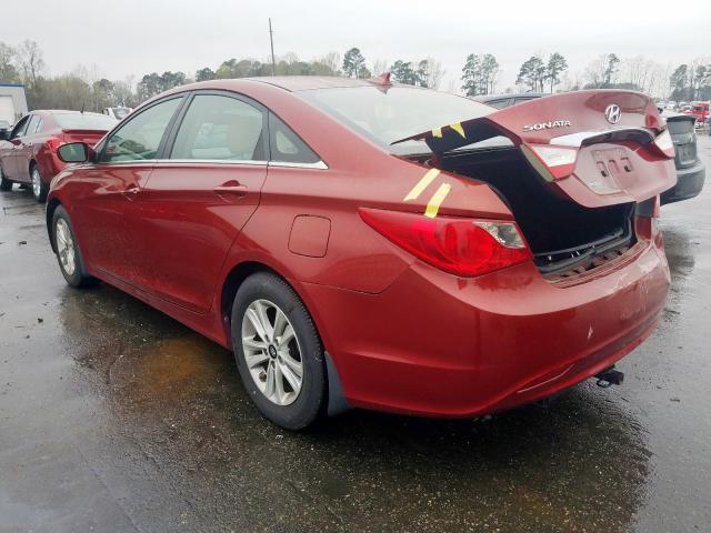 Photo 2 VIN: 5NPEB4AC9CH387574 - HYUNDAI SONATA 