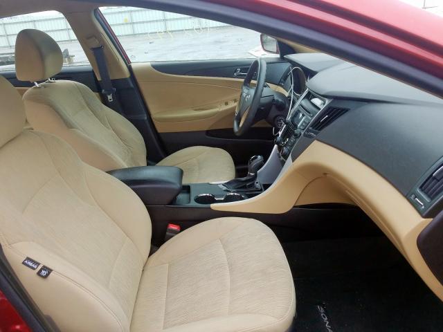 Photo 4 VIN: 5NPEB4AC9CH387574 - HYUNDAI SONATA 