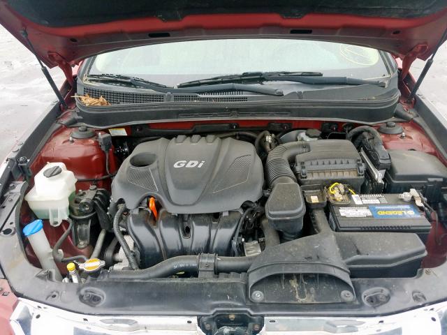 Photo 6 VIN: 5NPEB4AC9CH387574 - HYUNDAI SONATA 