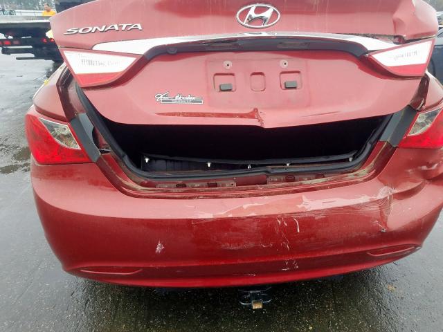 Photo 8 VIN: 5NPEB4AC9CH387574 - HYUNDAI SONATA 