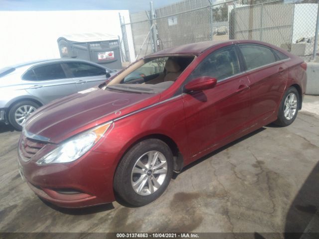 Photo 1 VIN: 5NPEB4AC9CH390748 - HYUNDAI SONATA 