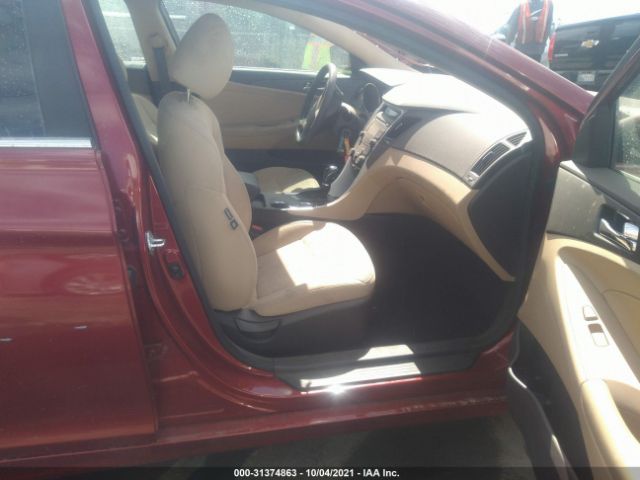 Photo 4 VIN: 5NPEB4AC9CH390748 - HYUNDAI SONATA 