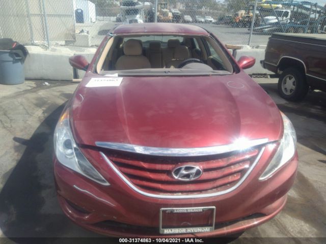 Photo 5 VIN: 5NPEB4AC9CH390748 - HYUNDAI SONATA 