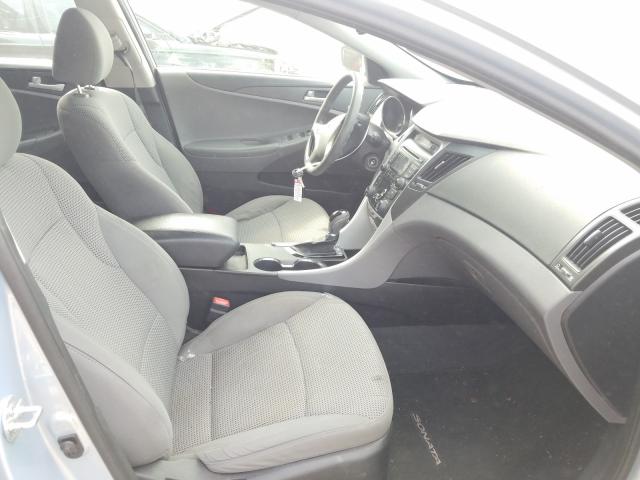 Photo 4 VIN: 5NPEB4AC9CH392158 - HYUNDAI SONATA GLS 