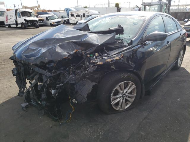 Photo 1 VIN: 5NPEB4AC9CH393083 - HYUNDAI SONATA GLS 