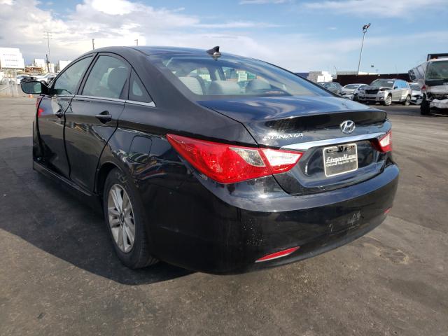 Photo 2 VIN: 5NPEB4AC9CH393083 - HYUNDAI SONATA GLS 