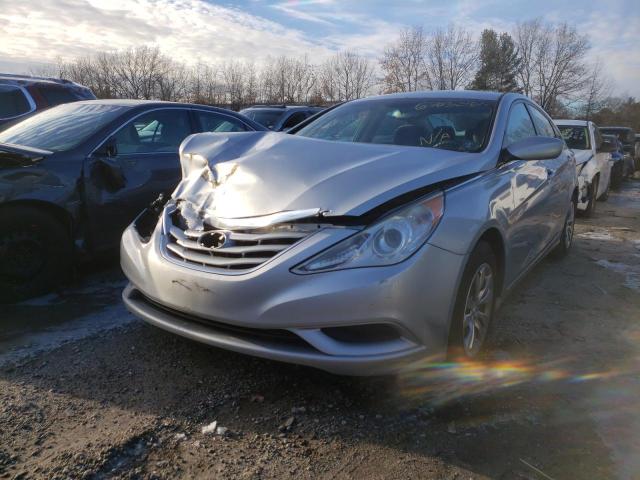 Photo 1 VIN: 5NPEB4AC9CH395853 - HYUNDAI SONATA GLS 