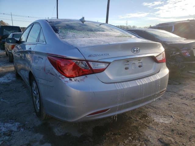 Photo 2 VIN: 5NPEB4AC9CH395853 - HYUNDAI SONATA GLS 