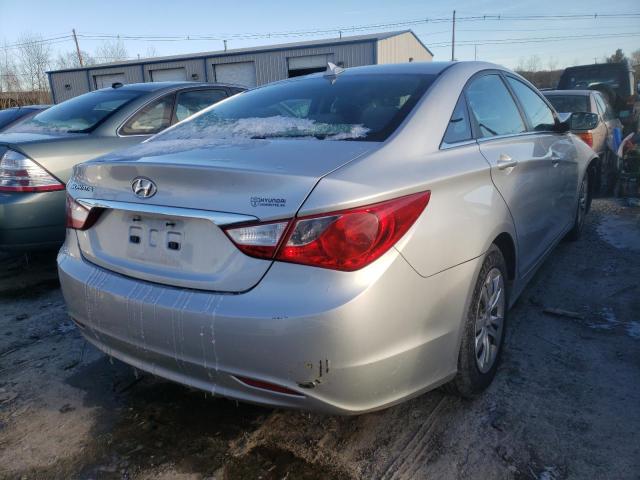 Photo 3 VIN: 5NPEB4AC9CH395853 - HYUNDAI SONATA GLS 