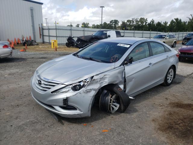 Photo 1 VIN: 5NPEB4AC9CH395867 - HYUNDAI SONATA GLS 